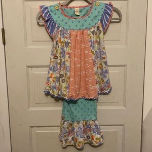 Matilda Jane size 10 pj set